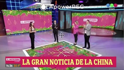 Josefina Ansa hizo un inesperado anuncio en pleno aire de El Noticiero de la Gente