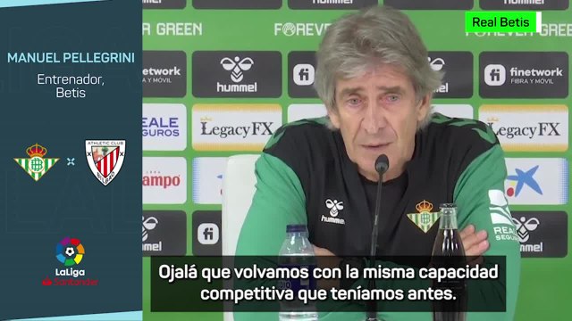 Pellegrini sobre los rumores de Borja Iglesias: Son solo especulaciones