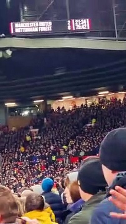 Manchester United-Nottingham Forest