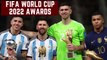 FIFA WORLD CUP 2022 | WHICH PLAYER WON THE GOLDEN BOOT,GOLDEN BALL AWARDS | WORLD CUP 2022 AWARDS