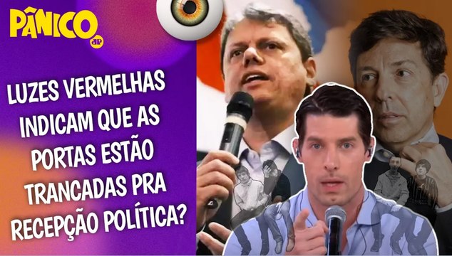 TARCÍSIO PEGOU TODOS OS HOLOFOTES APÓS TIROTEIO EM PARAISÓPOLIS ENQUANTO AMOÊDO SEGUE APAGADO?