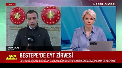 Beştepe'de EYT zirvesi! Cumhurbaşkanı Erdoğan açıklama yapacak
