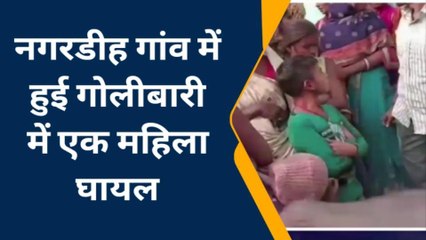 बांका: नगरडीह गांव में आपसी विवाद में गोली लगने से एक महिला घायल, देखें रिपोर्ट
