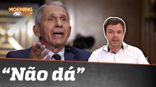 EUA quer vacinados com máscara e Adrilles se REVOLTA