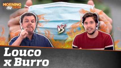 TRETA Joel x Adrilles_ Tem que usar máscara depois de vacinado_