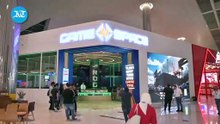 Dubai airport's gaming lounge gets busy