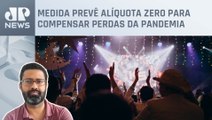 Setor de eventos tem até o dia 30 para aderir ao perse; advogado explica