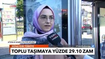 İstanbul'da Toplu Taşımaya Yüzde 29.10'luk Zam - TGRT Özel Haber