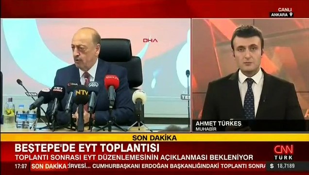 Son dakika! Cumhurbaşkanı Erdoğan EYT düzenlemesini açıklayacak
