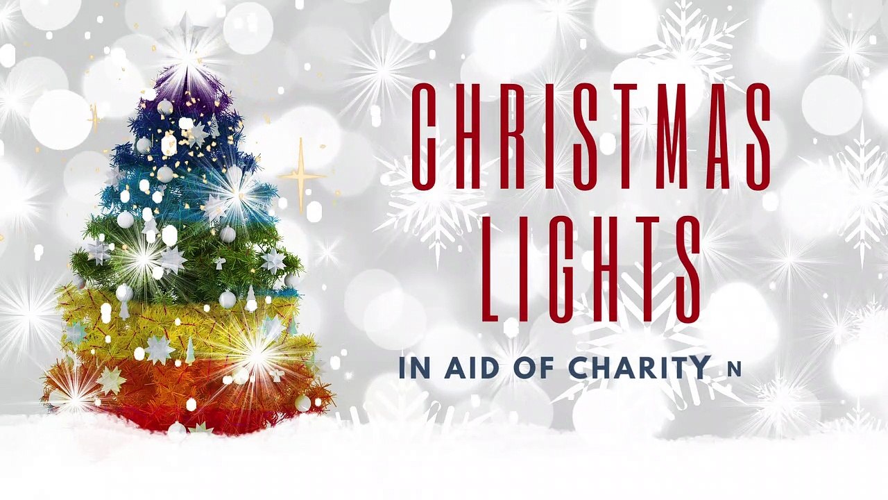 Christmas lights in aid of Luton homelessness charity