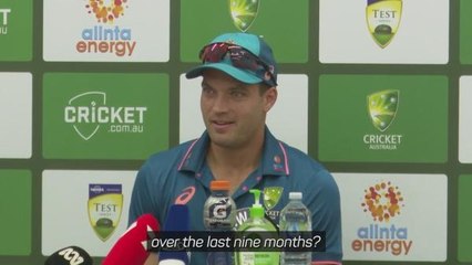 'Dream' of achieving Test century finally comes Carey's way