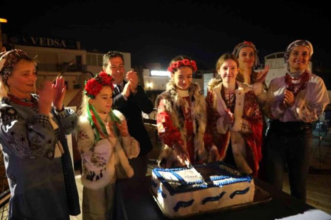 Bodrum'da yerleşik yabancılara yeni yıl kokteyli