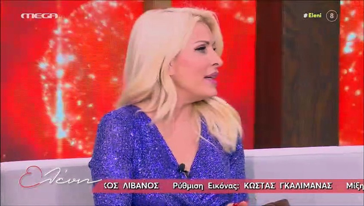 Ελένη Μενεγάκη: Έτσι αποχαιρέτησε το τηλεοπτικό...