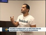 Inameh fomenta la prevención y control de incendios forestales en el estado Barinas