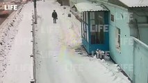Moscovo. Casal de idosos detido por tentar incendiar local de alistamento