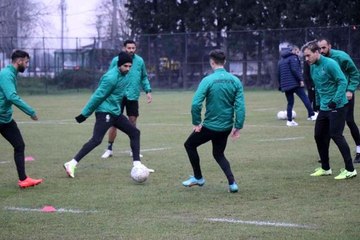Sakaryaspor'da ikinci devre hazırlıkları başladı