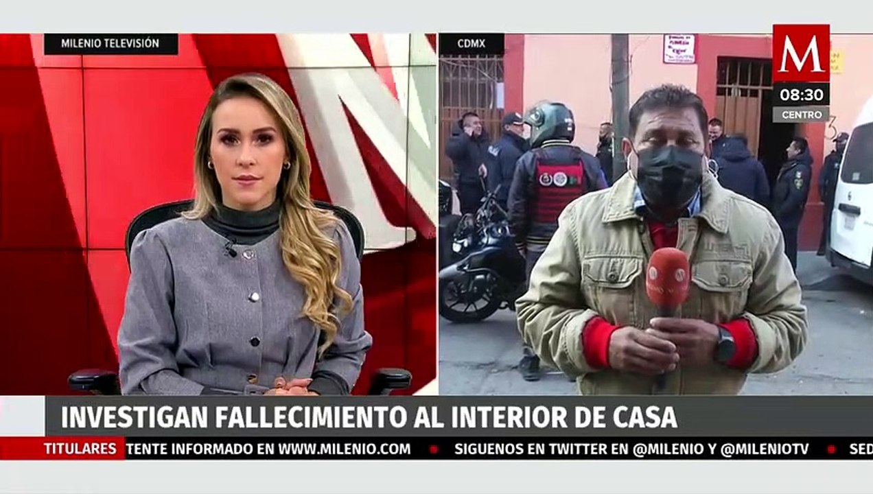 Investigan el fallecimiento de un hombre en la colonia Morelos en CdMx