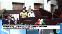 Côte d'Ivoire : quatre accusés condamnés à la perpétuité pour l'attentat de Grand Bassam en 2016