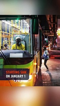 Libreng Sakay nears end; Free LRT2, MRT3 rides on Rizal Day peak hours