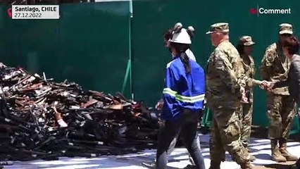 Chili : plus de 17 000 armes confisquées ou volontairement apportées détruites