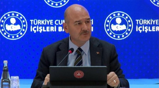 Bakan Soylu: Ekrem İmamoğlu, saygılarını sunarak beni aramıştır, bana belli bir konuda, 'CHP zaten beni sevmiyor, ne olur bana yardımcı olun' diye...