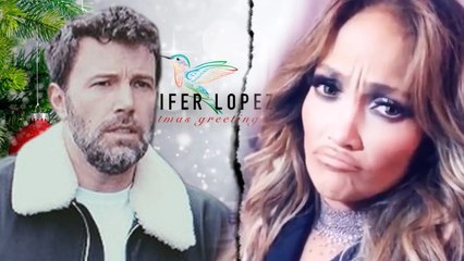 Ben Affleck apologizes to JLo for not being able to spend Christmas with her and the kids