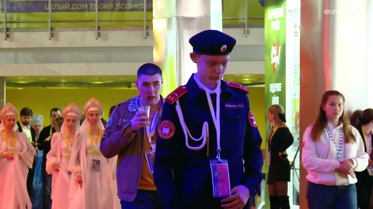 Wie blicken junge Russen auf den Krieg in der Ukraine?
