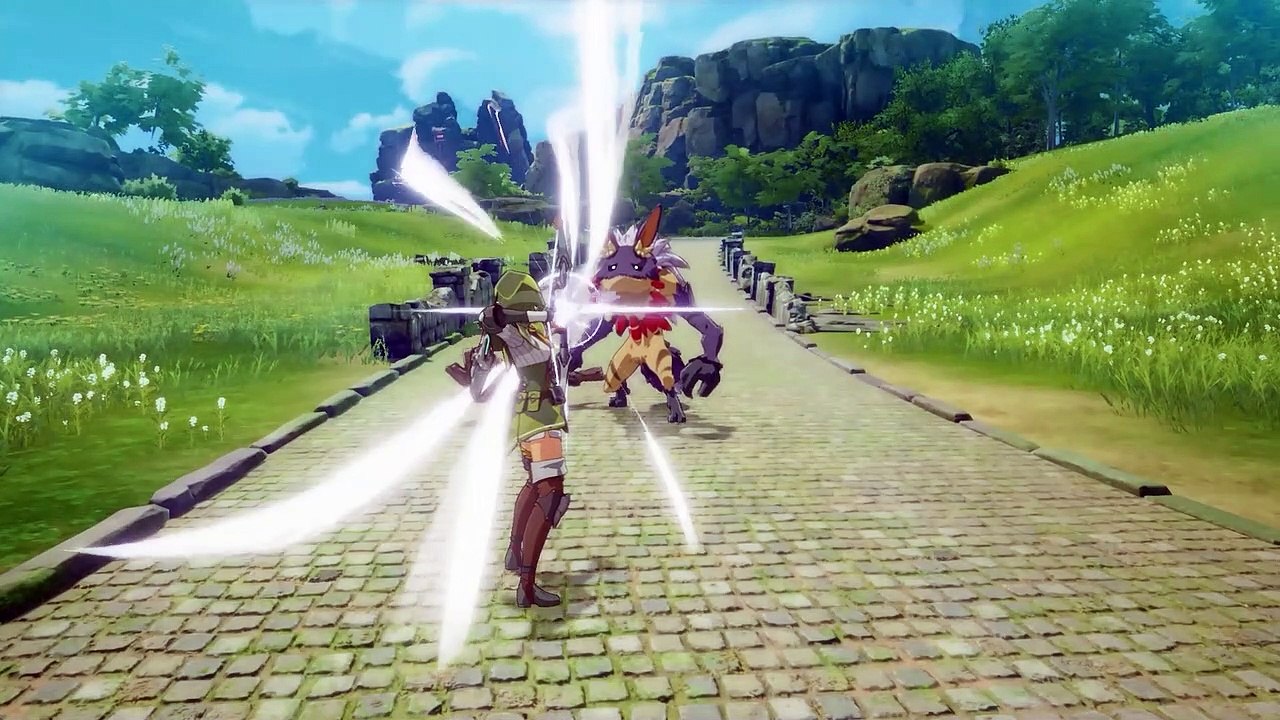 Blue Protocol Blast Archer Gameplay