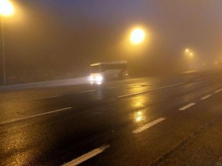 Bolu Dağı'nda sis ve hafif sağanak etkili oluyor