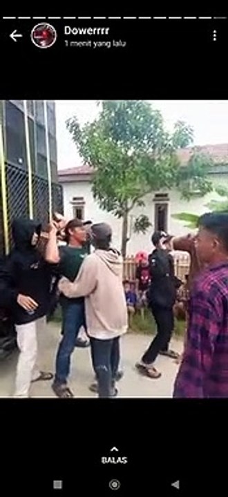Ribut jangan di tiru