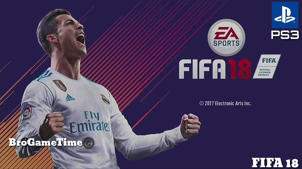FIFA 18 PS3