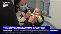 De Roubaix à Marseille, les hôpitaux sont frappés par l'épidémie de grippe