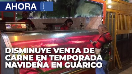 Asociación de Carniceros da balance de la venta de carne en Guárico - 28Dic @VPItv