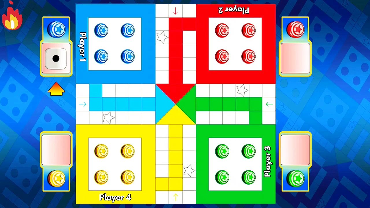 ludo 4 player game| ludo king| How to play ludo game|The Ludo Game|@Ludo Game 2022 #4