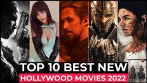 Top 10 New Hollywood Movies On Netflix, Amazon Prime, Disney   | Best Hollywood Movies 2022  Part 3