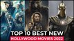 Top 10 New Hollywood Movies On Netflix, Amazon Prime, Disney+ | Best Hollywood Movies 2022 Part 9