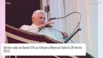 Le pape François évoque l'état de santé désastreux de Benoît XVI, 