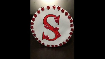 Handmade Easy Personalized Gift Show Piece