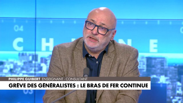Philippe Guibert : «Le ministre renvoie à des instances de discussions et de concertations qui avancent très lentement»