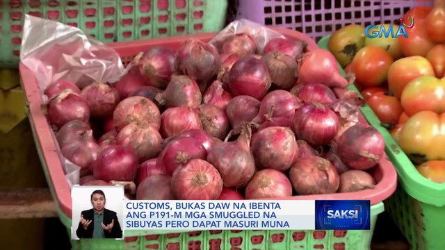 Pulang sibuyas, mahigit P700/kg na sa ilang pamilihan | Saksi