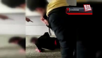 Zonguldak'ta akran zorbalığı