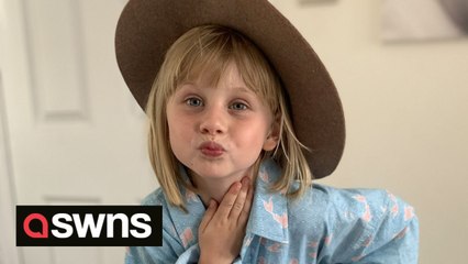 Little girl has sassy response after she was given an 'empty' birthday card