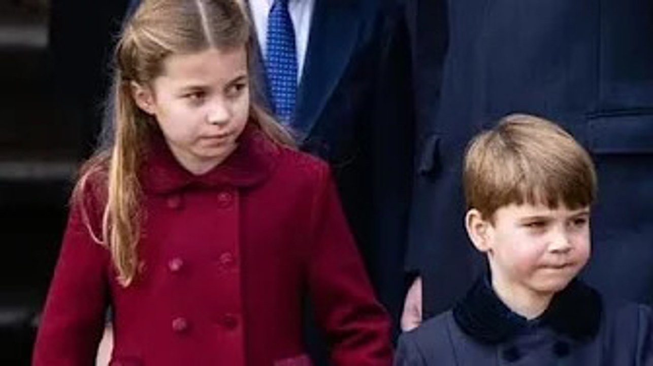 Le prince Louis et la princesse Charlotte reçoivent des cadeaux de Noël très spéciaux