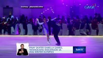 Pinay skater Isabella Gamez, tatangkaing makapasok sa 2026 winter olympics | Saksi