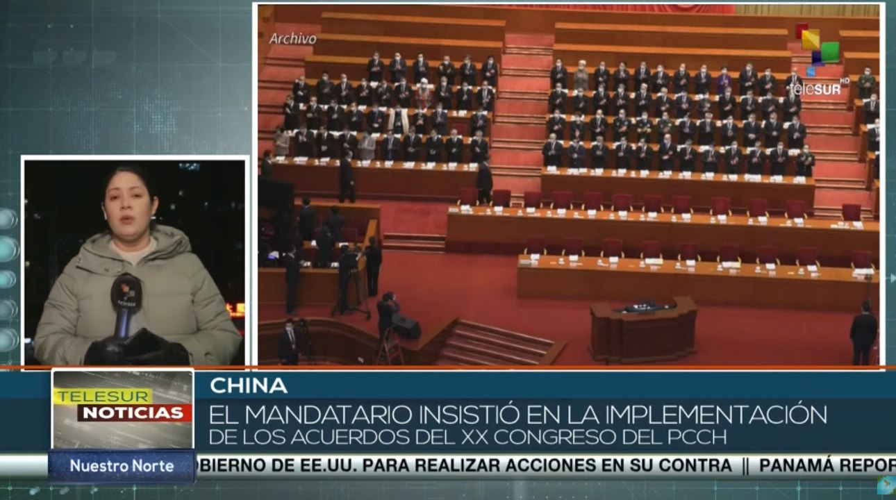 Xi Jinping llama a los miembros del Partido Comunista de China a reforzar la unidad