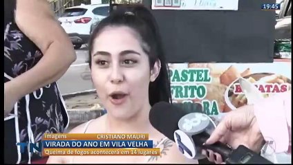 Tudo pronto para o réveillon em Vila Velha