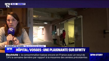"Elle va attendre au moins 7 heures avant de pouvoir passer les examens": une plaignante contre l'hôpital des Vosges témoigne
