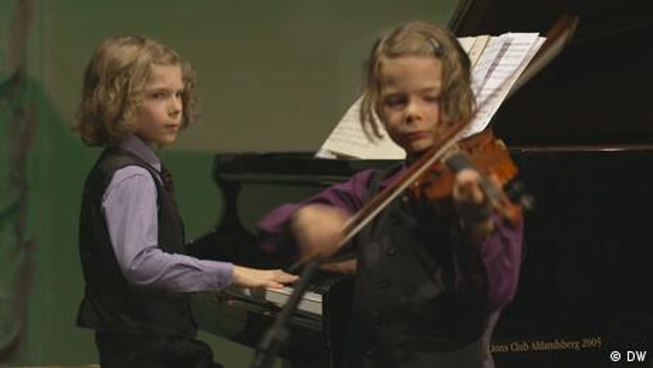 Das Leben mit zwei Wunderkindern