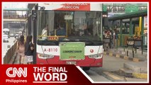 Govt. eyes privatization of EDSA Bus Carousel in 2023