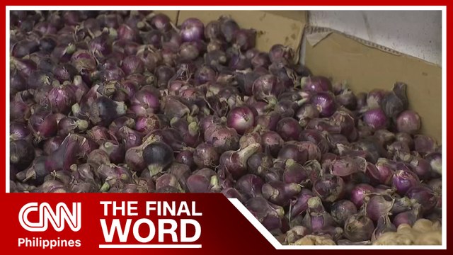 Onion prices soar to over ₱700/Kg